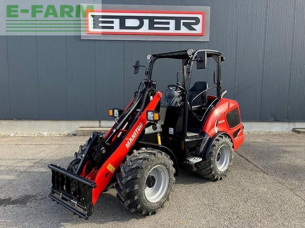 Manitou mla 5-50h knicklader demogerät - Minigraver: bilde 1 Manitou mla 5-50h knicklader demogerät - Minigraver: bilde 1