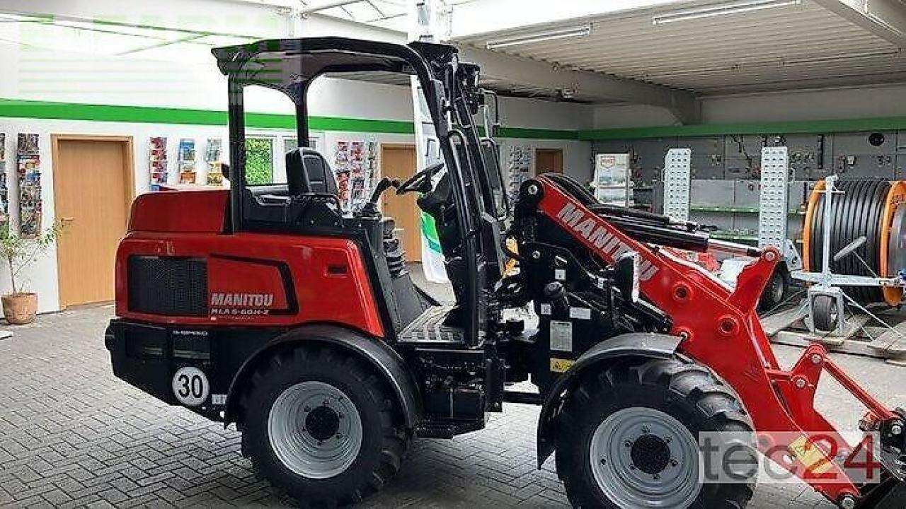 Manitou mla 5-60 hz - Minigraver: bilde 1 Manitou mla 5-60 hz - Minigraver: bilde 1