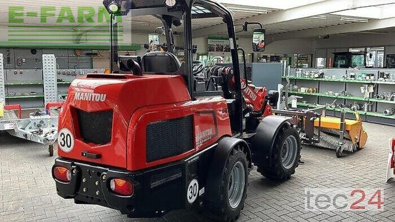 Manitou mla 5-60 hz - Minigraver: bilde 2 Manitou mla 5-60 hz - Minigraver: bilde 2