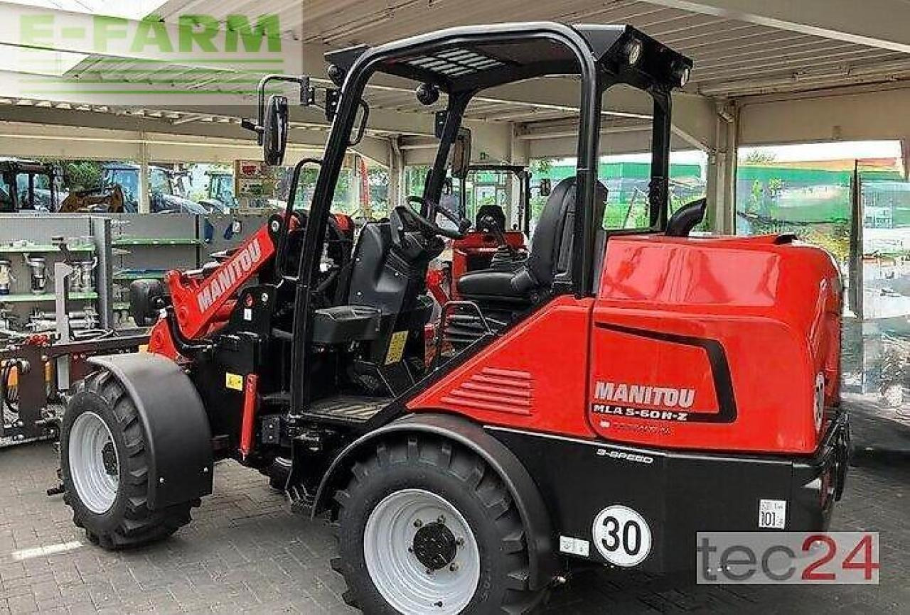 Manitou mla 5-60 hz - Minigraver: bilde 4 Manitou mla 5-60 hz - Minigraver: bilde 4
