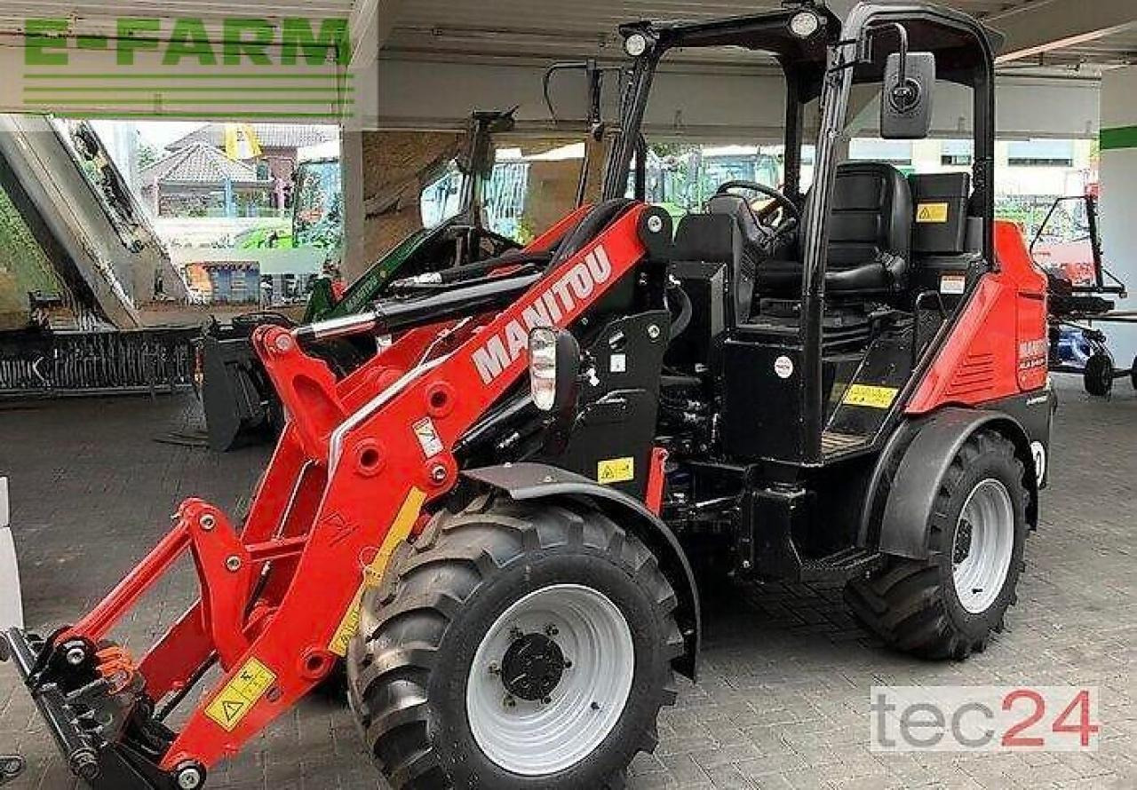 Manitou mla 5-60 hz - Minigraver: bilde 3 Manitou mla 5-60 hz - Minigraver: bilde 3