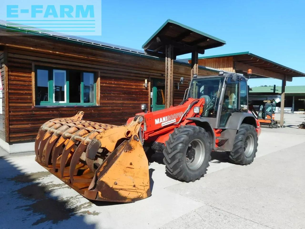 Manitou mla 628-120 lsu mit teleskoparm! - Minigraver: bilde 2 Manitou mla 628-120 lsu mit teleskoparm! - Minigraver: bilde 2