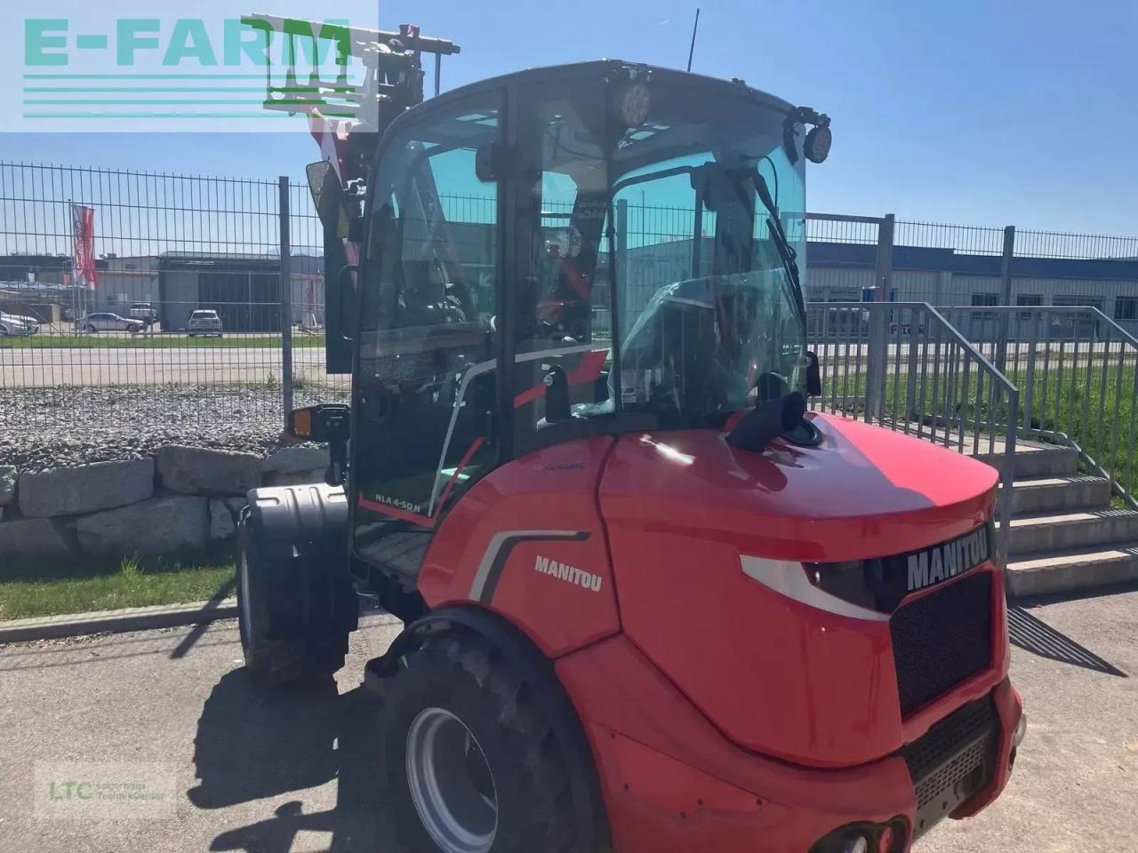 Manitou mla4-50 - Hjullaster: bilde 3 Manitou mla4-50 - Hjullaster: bilde 3
