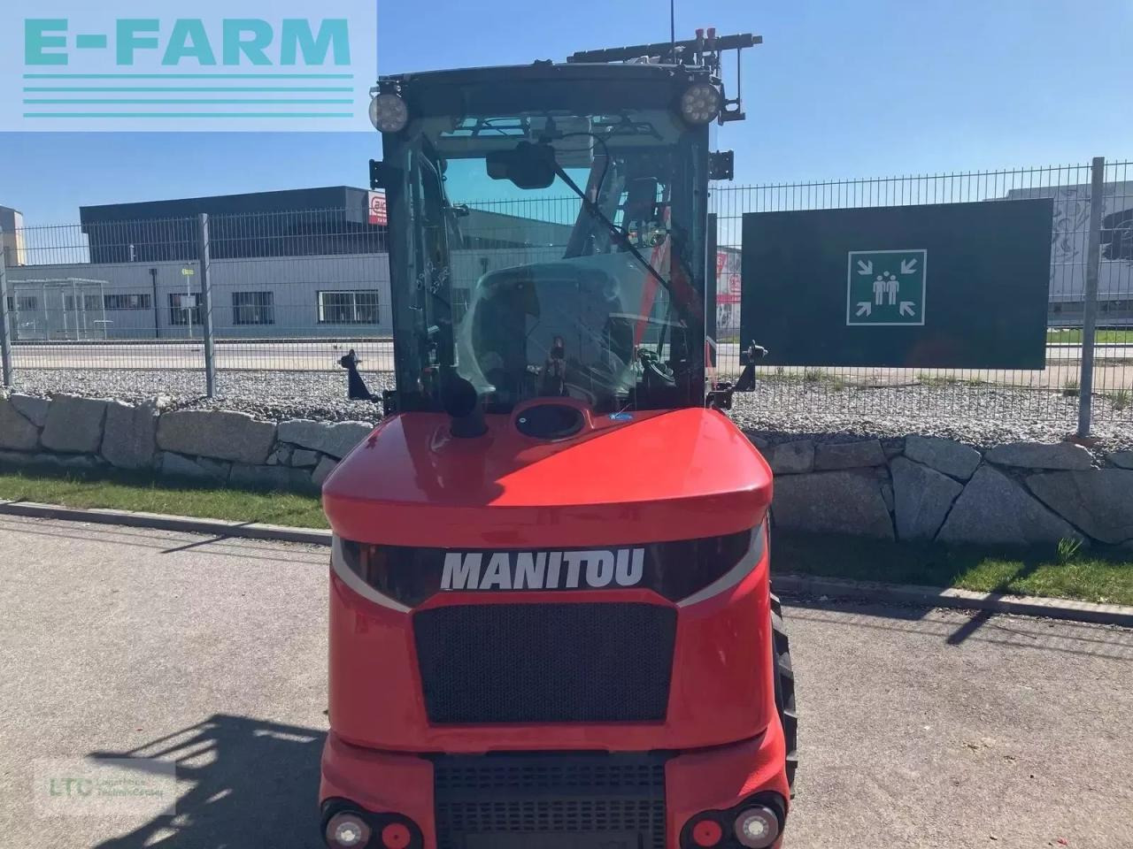 Manitou mla4-50 - Hjullaster: bilde 5 Manitou mla4-50 - Hjullaster: bilde 5