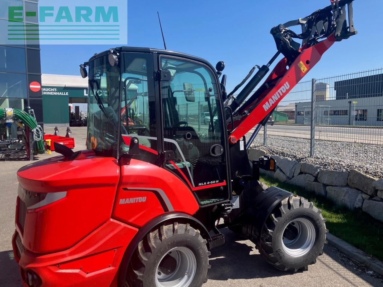 Manitou mla4-50 - Minigraver: bilde 4 Manitou mla4-50 - Minigraver: bilde 4
