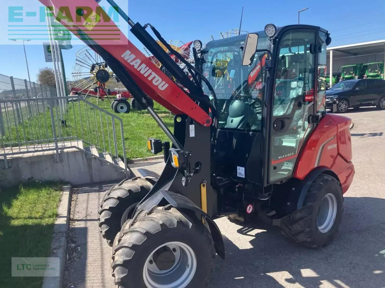 Manitou mla4-50 - Hjullaster: bilde 1 Manitou mla4-50 - Hjullaster: bilde 1