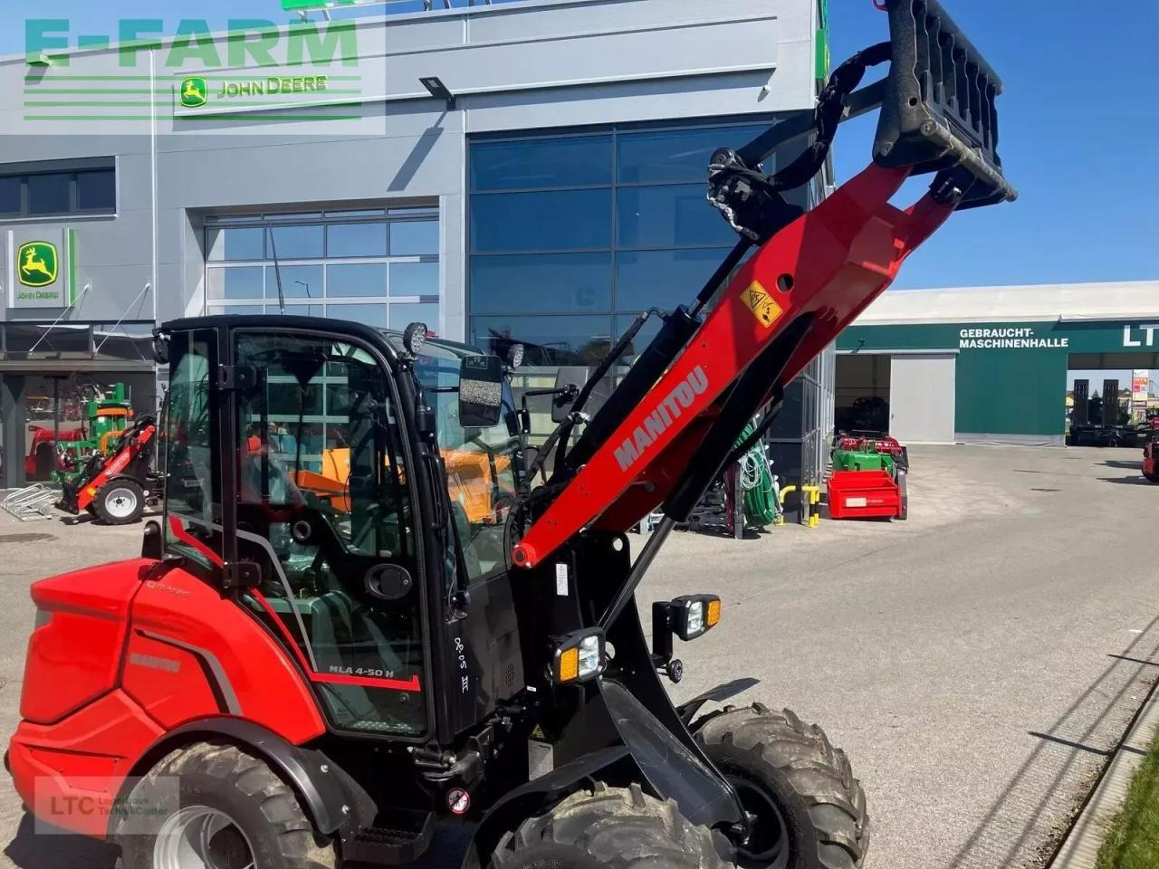 Manitou mla4-50 - Hjullaster: bilde 2 Manitou mla4-50 - Hjullaster: bilde 2