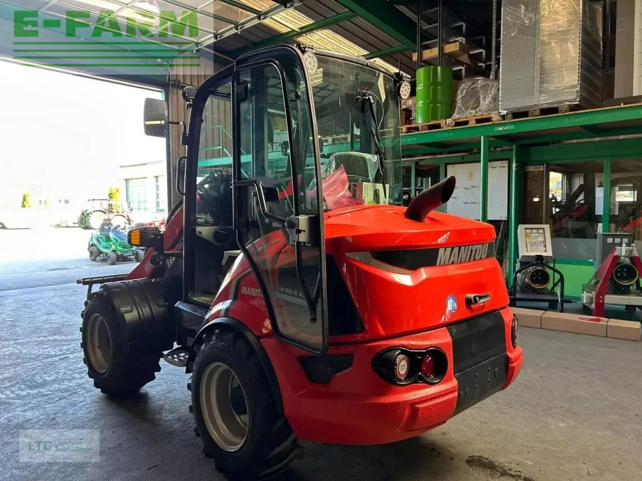 Manitou mla5-50 - Hjullaster: bilde 4 Manitou mla5-50 - Hjullaster: bilde 4
