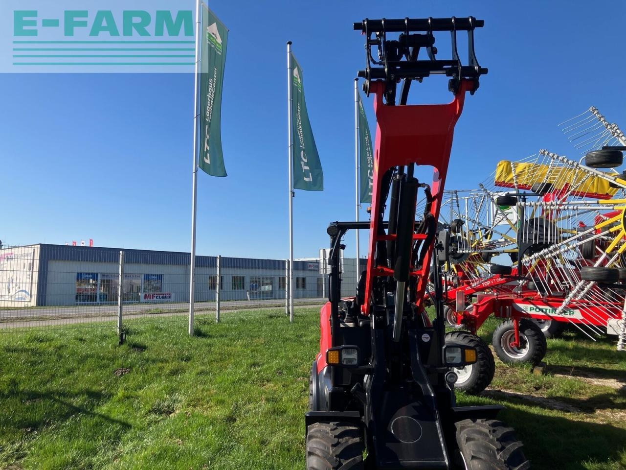 Manitou mla5-50 - Minigraver: bilde 5 Manitou mla5-50 - Minigraver: bilde 5