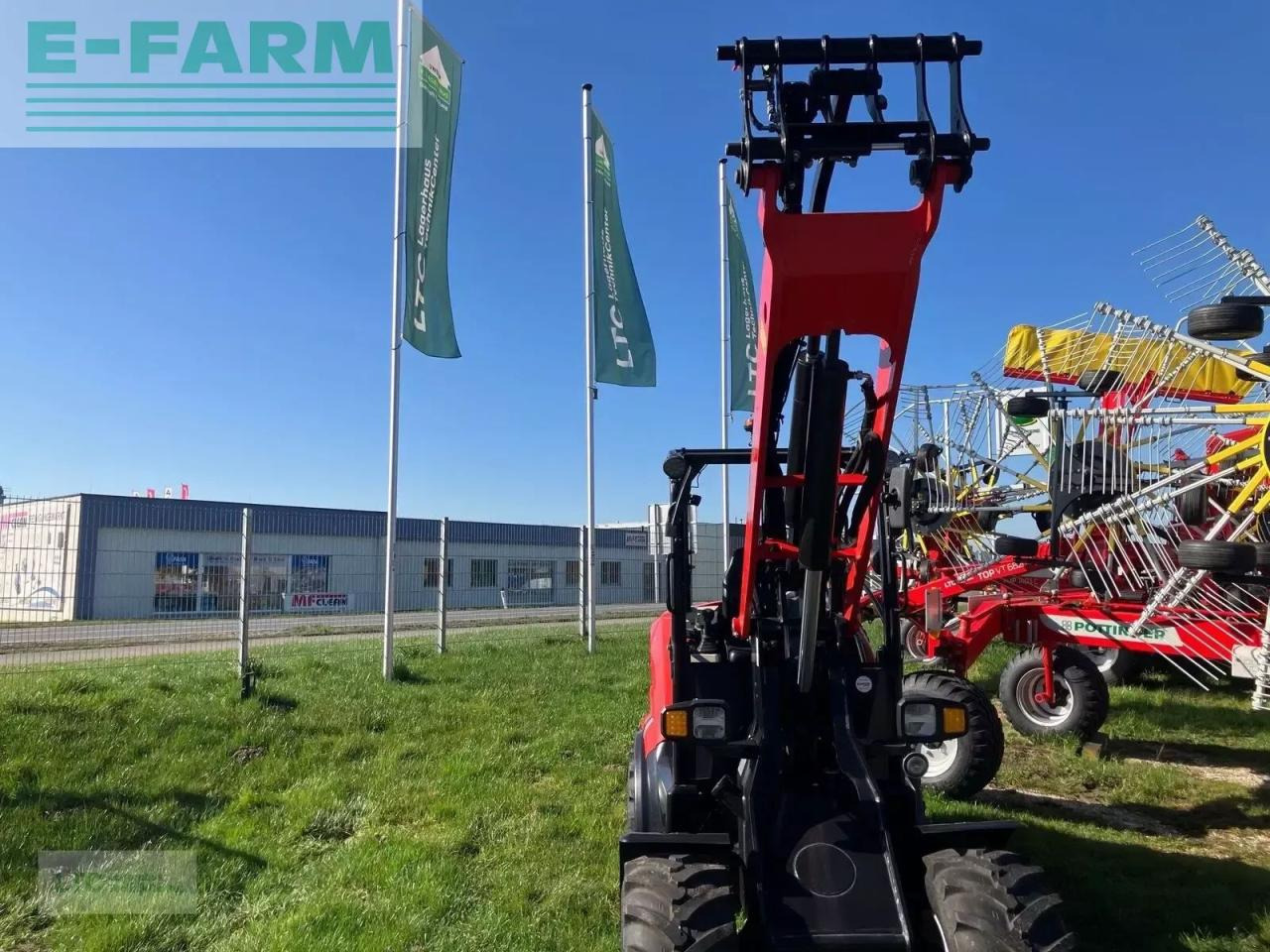 Manitou mla5-50 - Hjullaster: bilde 5 Manitou mla5-50 - Hjullaster: bilde 5