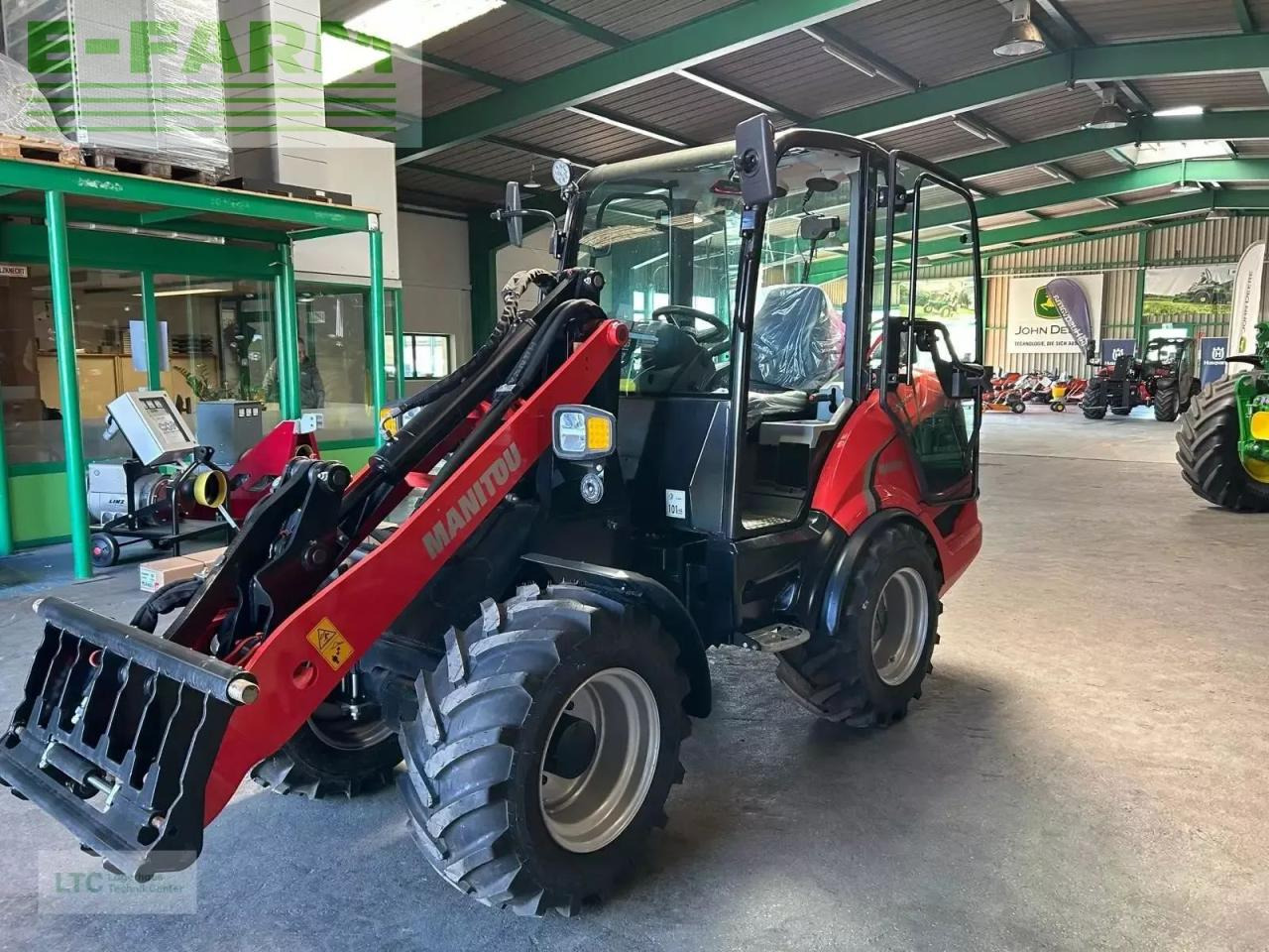 Manitou mla5-50 - Hjullaster: bilde 1 Manitou mla5-50 - Hjullaster: bilde 1