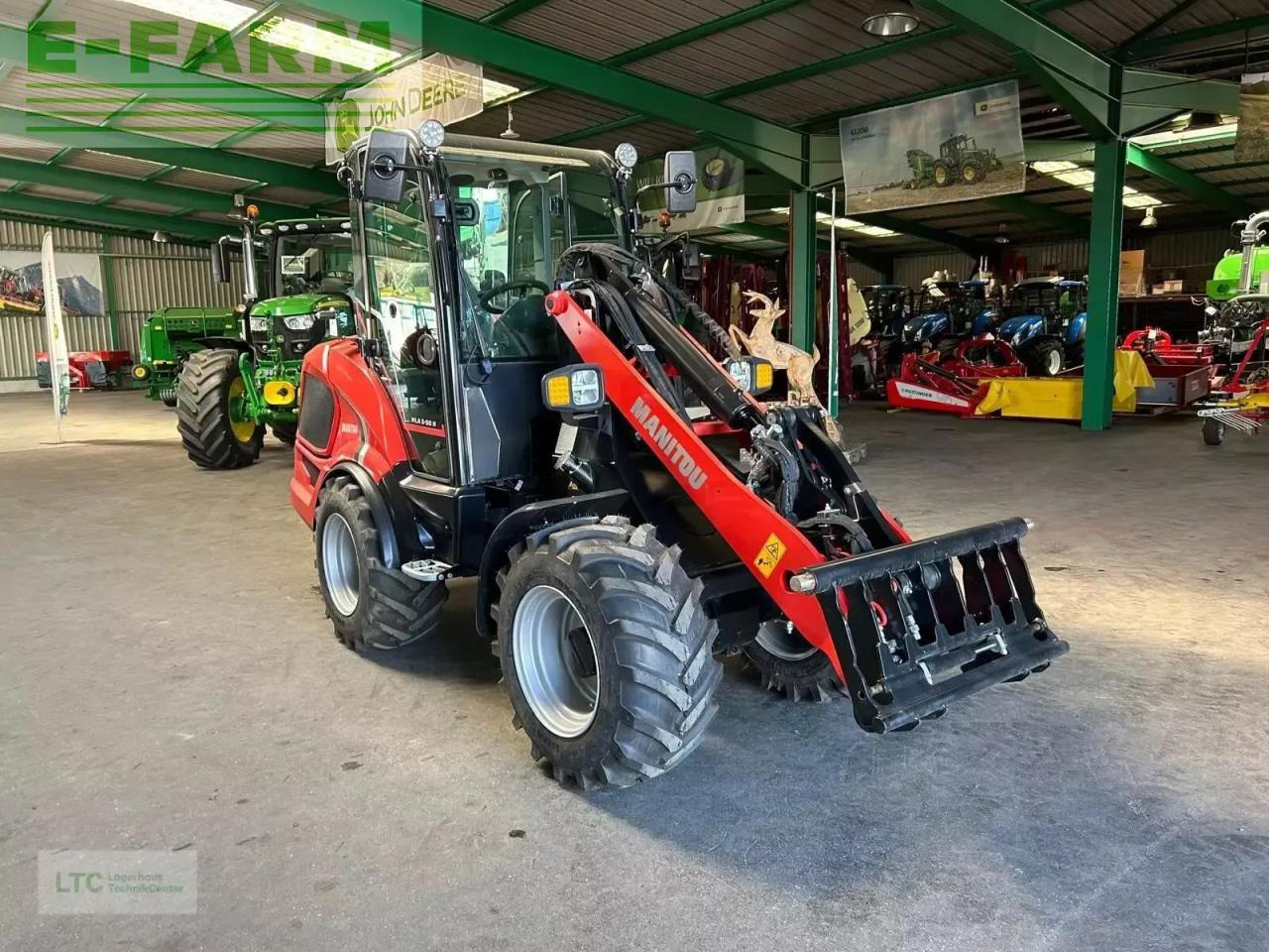 Manitou mla5-50 - Hjullaster: bilde 2 Manitou mla5-50 - Hjullaster: bilde 2