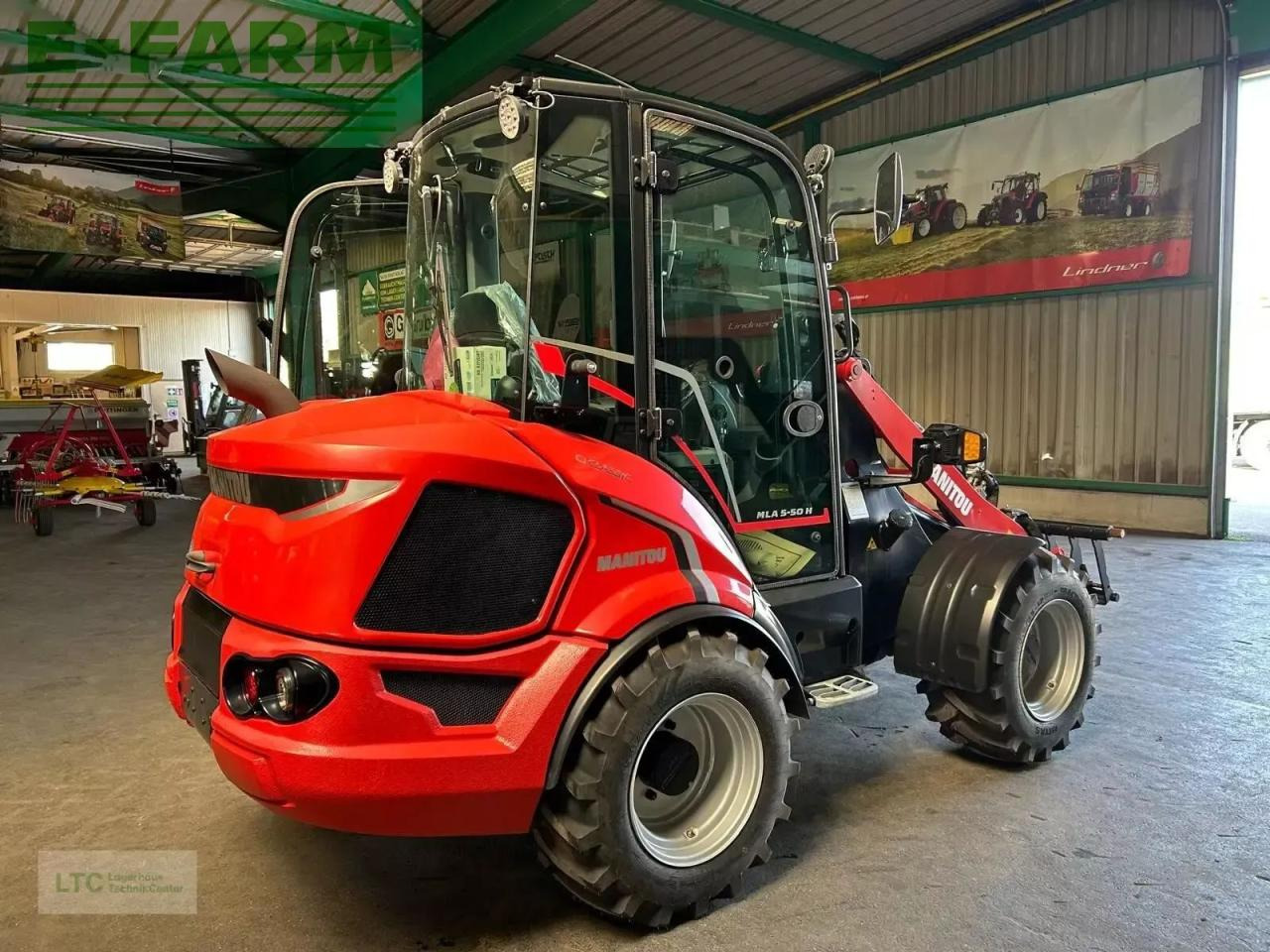 Manitou mla5-50 - Hjullaster: bilde 3 Manitou mla5-50 - Hjullaster: bilde 3