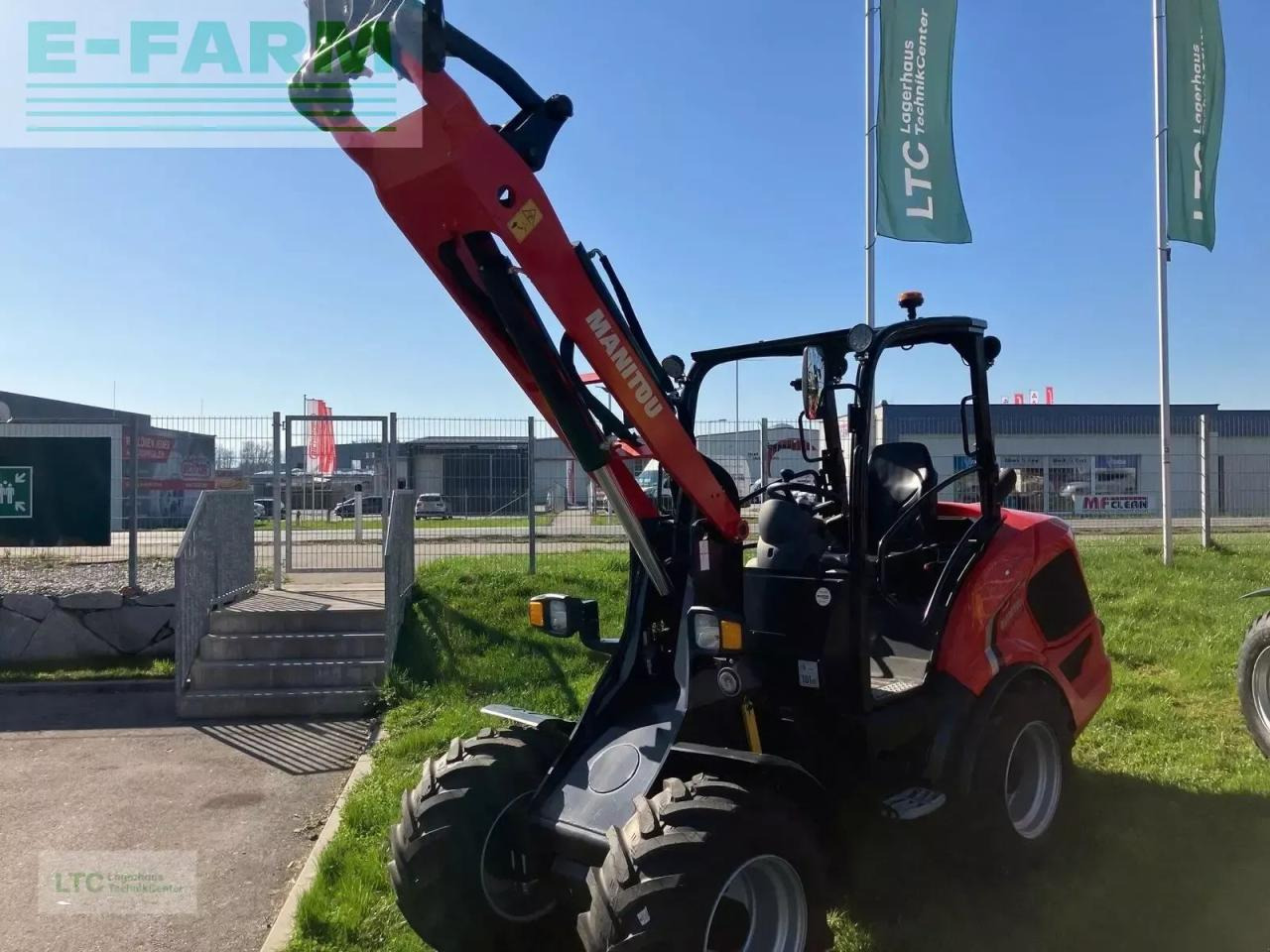 Manitou mla5-50 - Hjullaster: bilde 1 Manitou mla5-50 - Hjullaster: bilde 1