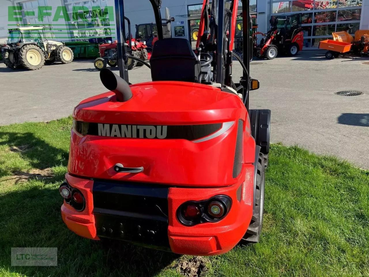 Manitou mla5-50 - Hjullaster: bilde 3 Manitou mla5-50 - Hjullaster: bilde 3