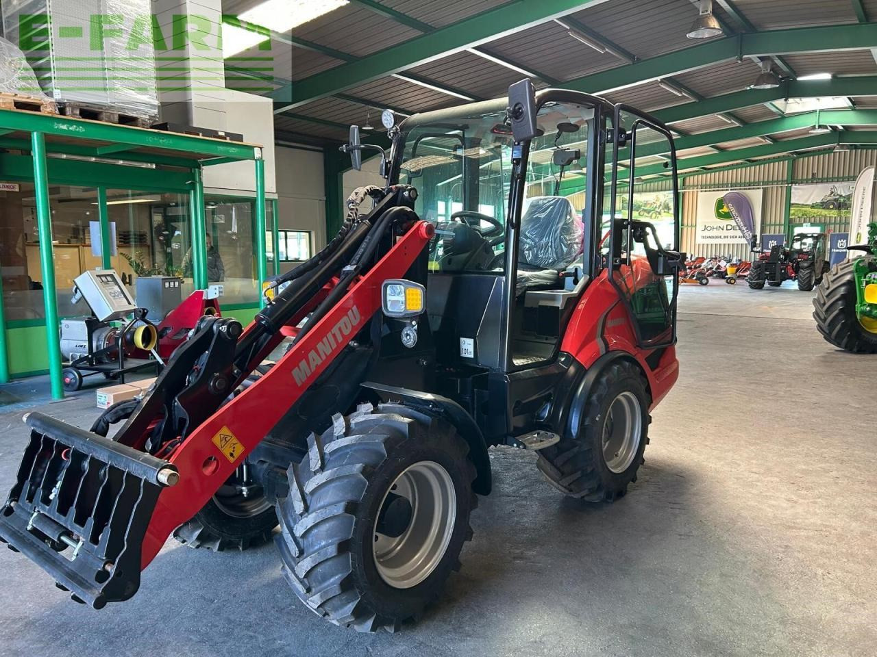 Manitou mla5-50 - Minigraver: bilde 1 Manitou mla5-50 - Minigraver: bilde 1