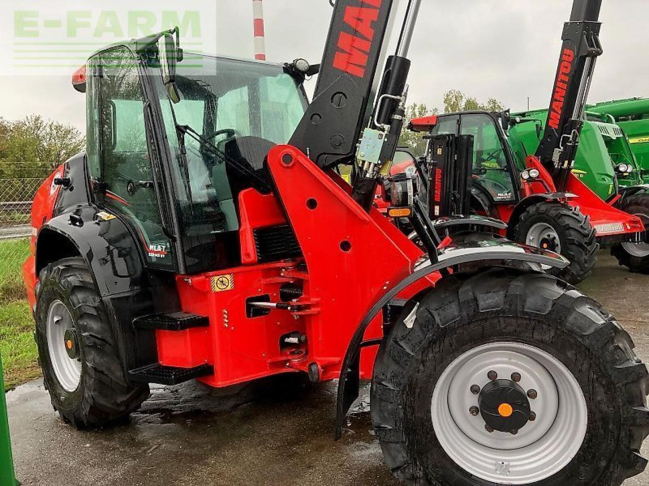 Manitou mla533 teleradlader - Hjullaster: bilde 3 Manitou mla533 teleradlader - Hjullaster: bilde 3