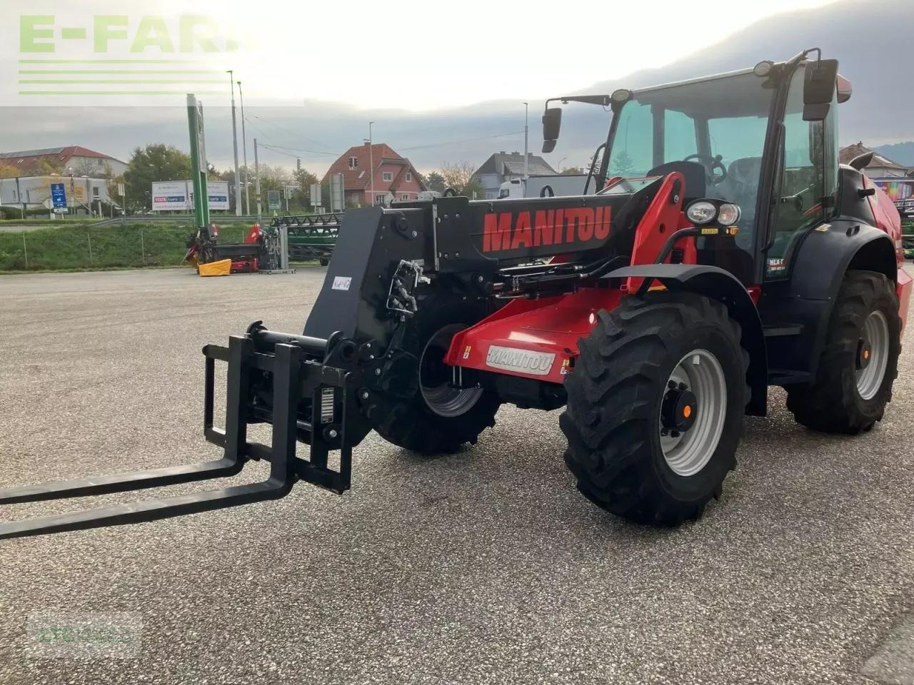Manitou mla533 teleradlader - Minigraver: bilde 2 Manitou mla533 teleradlader - Minigraver: bilde 2