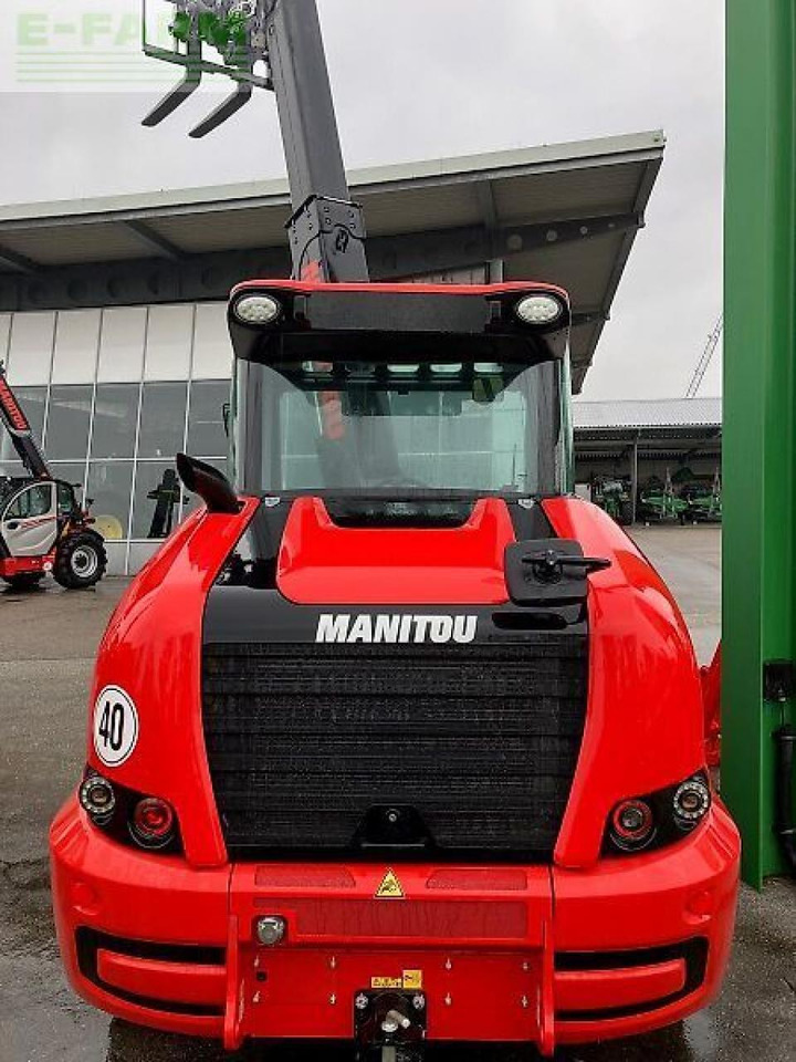 Manitou mla533 teleradlader - Teleskophjullaster: bilde 3 Manitou mla533 teleradlader - Teleskophjullaster: bilde 3