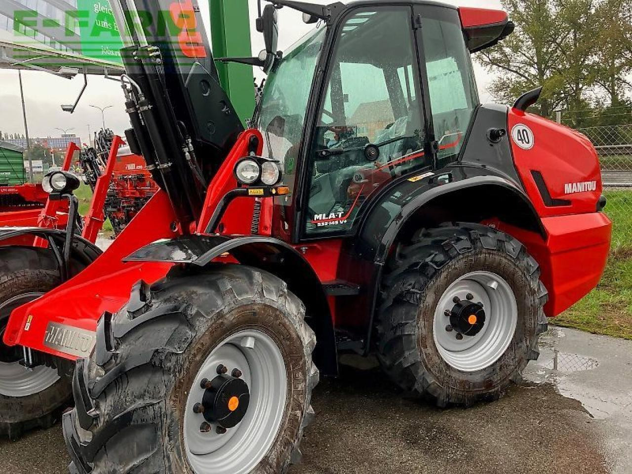 Manitou mla533 teleradlader - Teleskophjullaster: bilde 1 Manitou mla533 teleradlader - Teleskophjullaster: bilde 1
