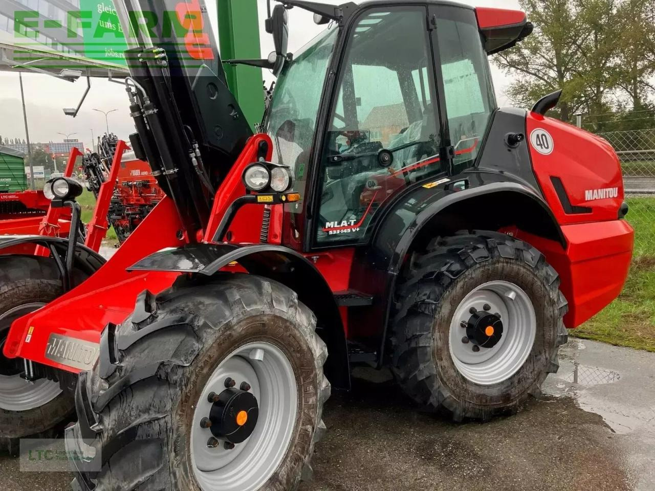 Manitou mla533 teleradlader - Minigraver: bilde 1 Manitou mla533 teleradlader - Minigraver: bilde 1