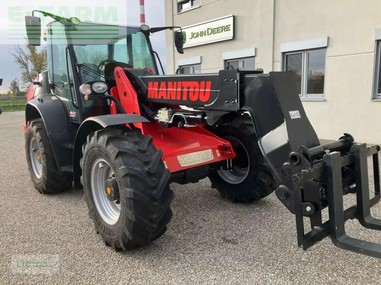 Manitou mla533 teleradlader - Minigraver: bilde 4 Manitou mla533 teleradlader - Minigraver: bilde 4