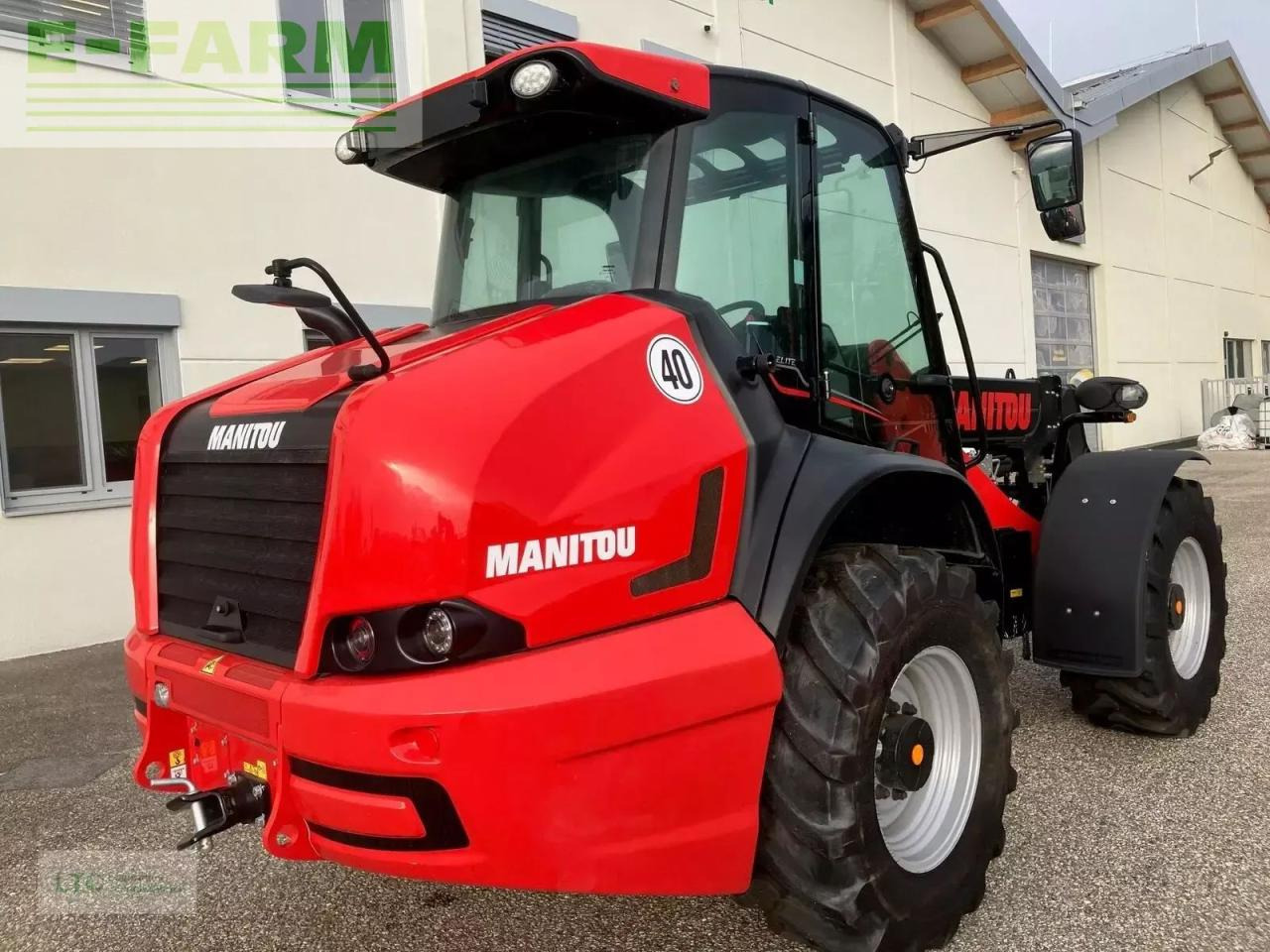 Manitou mla533 teleradlader - Minigraver: bilde 5 Manitou mla533 teleradlader - Minigraver: bilde 5