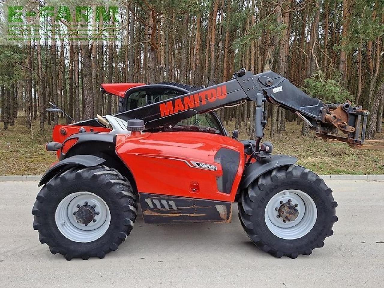 Manitou mlt 635 140 v+ - Hjullaster: bilde 2 Manitou mlt 635 140 v+ - Hjullaster: bilde 2