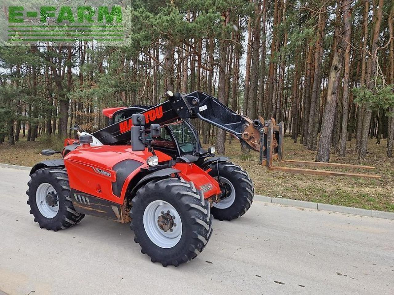 Manitou mlt 635 140 v+ - Hjullaster: bilde 1 Manitou mlt 635 140 v+ - Hjullaster: bilde 1