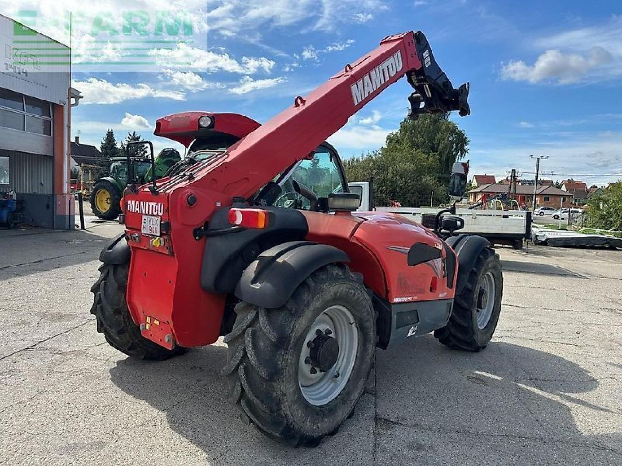Manitou mlt 735-120 - Minigraver: bilde 3 Manitou mlt 735-120 - Minigraver: bilde 3
