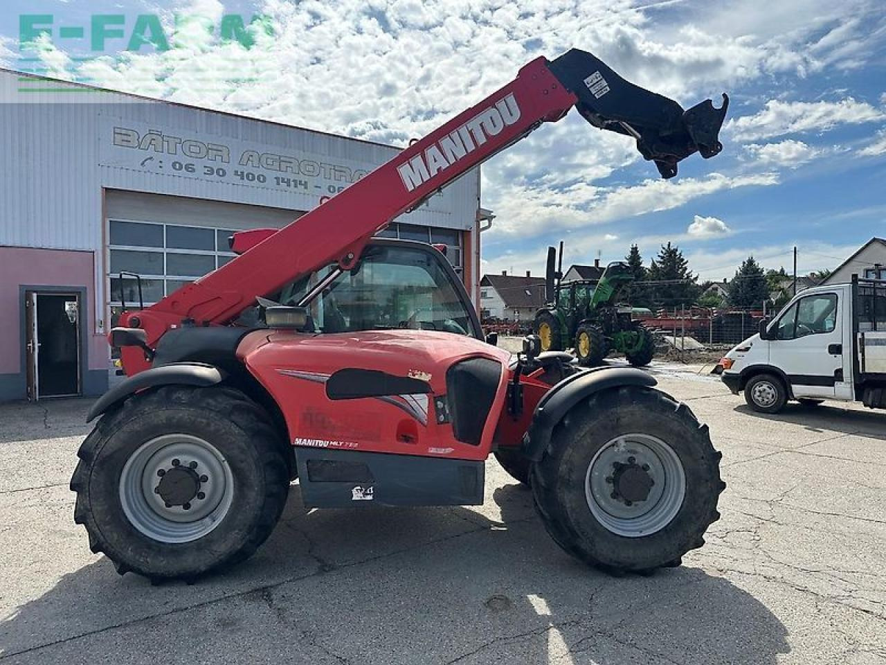 Manitou mlt 735-120 - Minigraver: bilde 2 Manitou mlt 735-120 - Minigraver: bilde 2