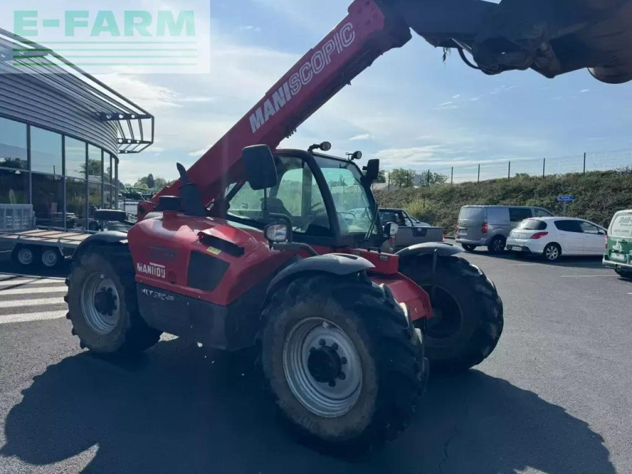 Manitou mlt 735 tlsu - Teleskoplastere: bilde 1 Manitou mlt 735 tlsu - Teleskoplastere: bilde 1