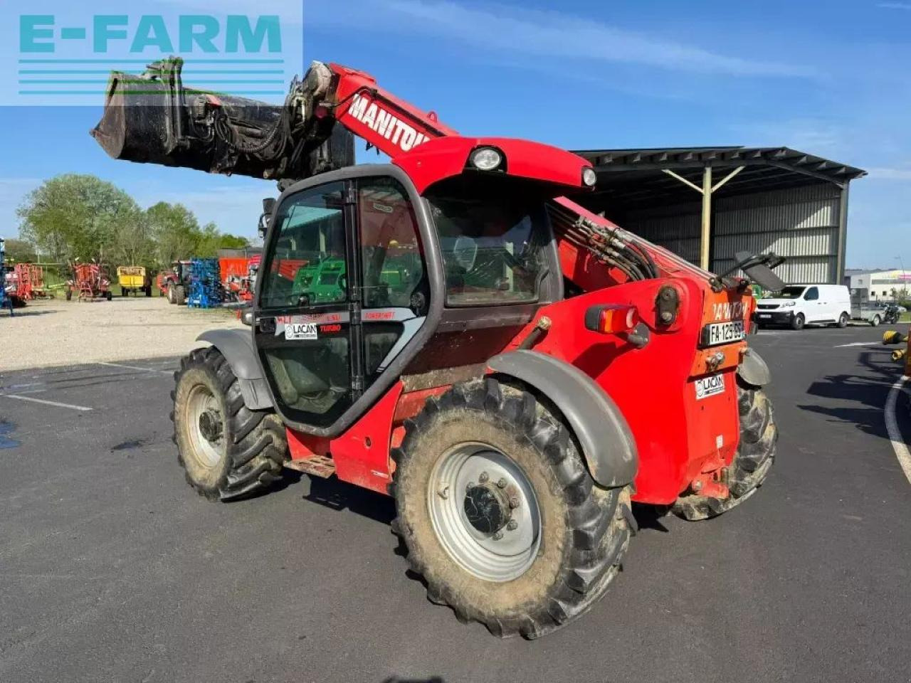 Manitou mlt 735 tlsu - Teleskoplastere: bilde 4 Manitou mlt 735 tlsu - Teleskoplastere: bilde 4