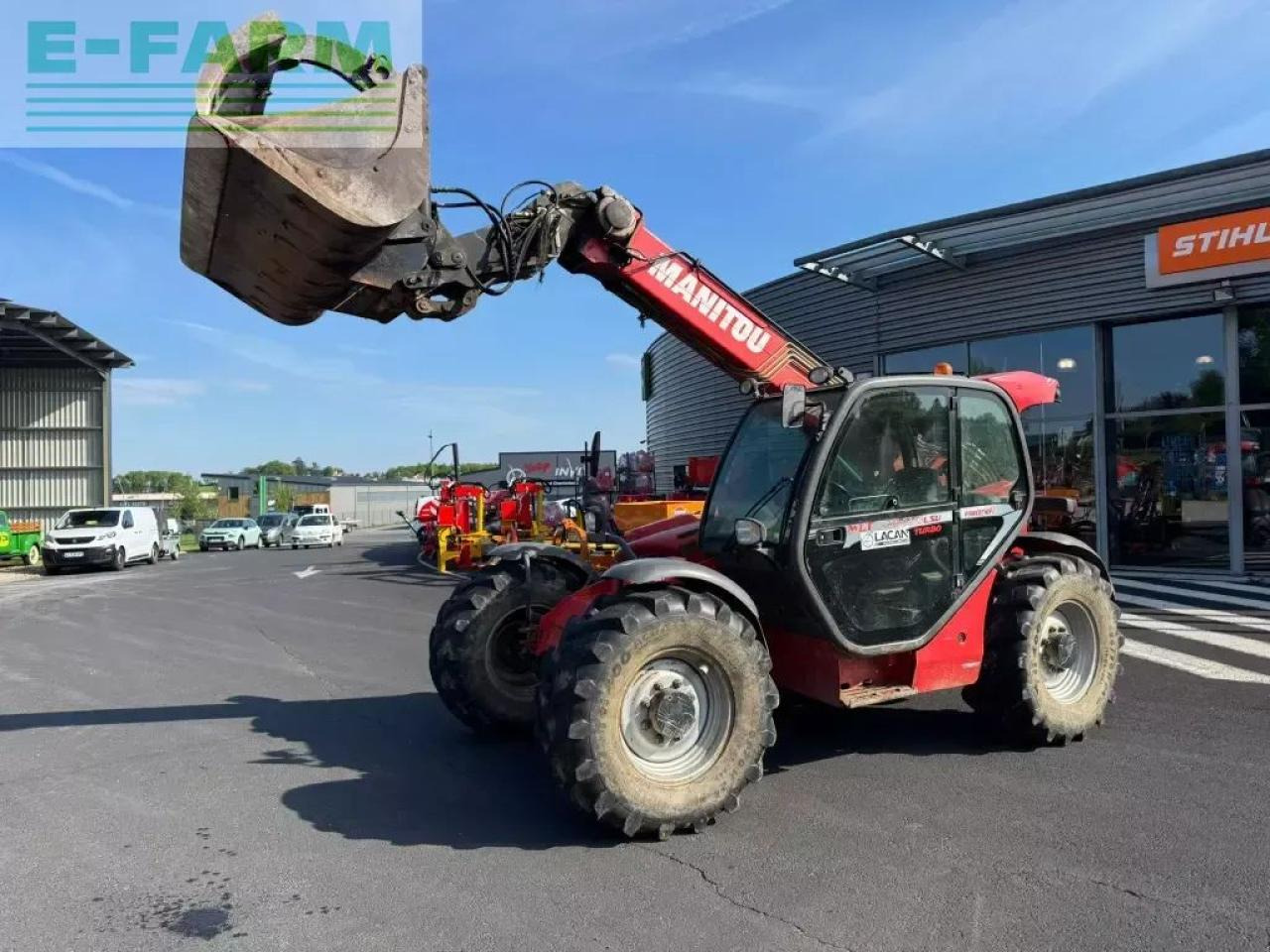 Manitou mlt 735 tlsu - Teleskoplastere: bilde 2 Manitou mlt 735 tlsu - Teleskoplastere: bilde 2