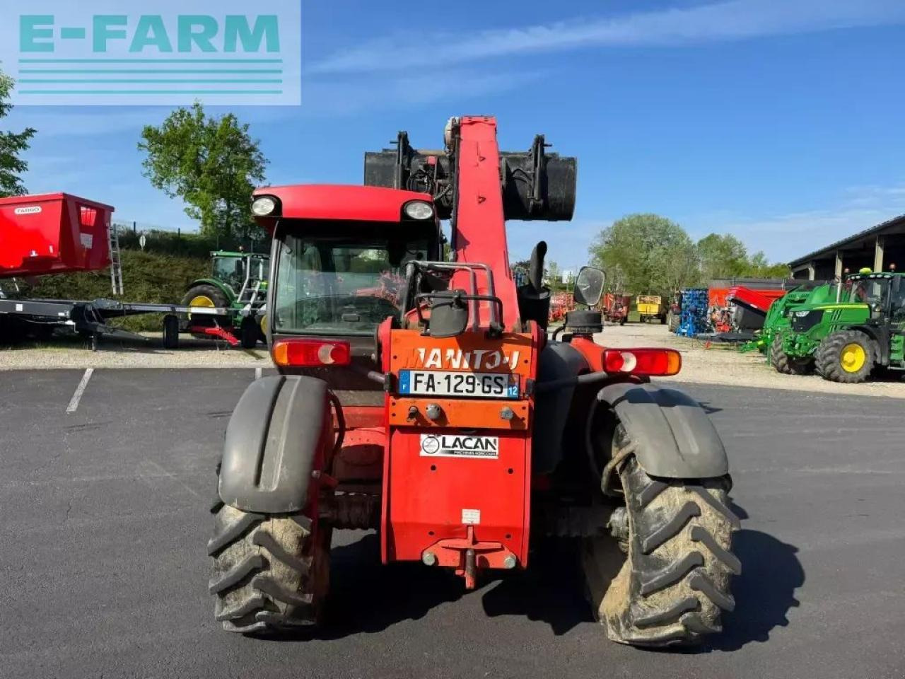 Manitou mlt 735 tlsu - Teleskoplastere: bilde 5 Manitou mlt 735 tlsu - Teleskoplastere: bilde 5