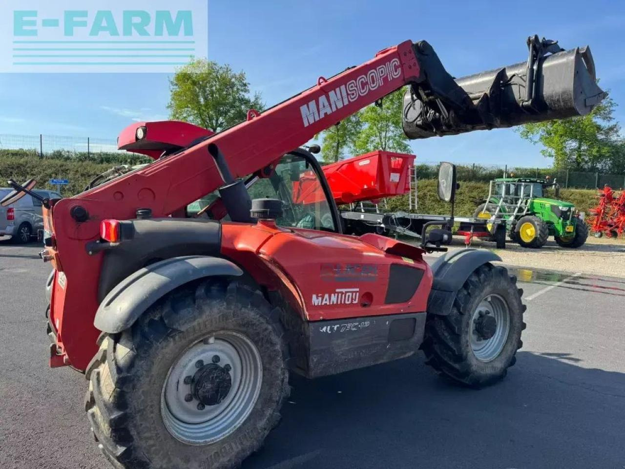 Manitou mlt 735 tlsu - Teleskoplastere: bilde 3 Manitou mlt 735 tlsu - Teleskoplastere: bilde 3