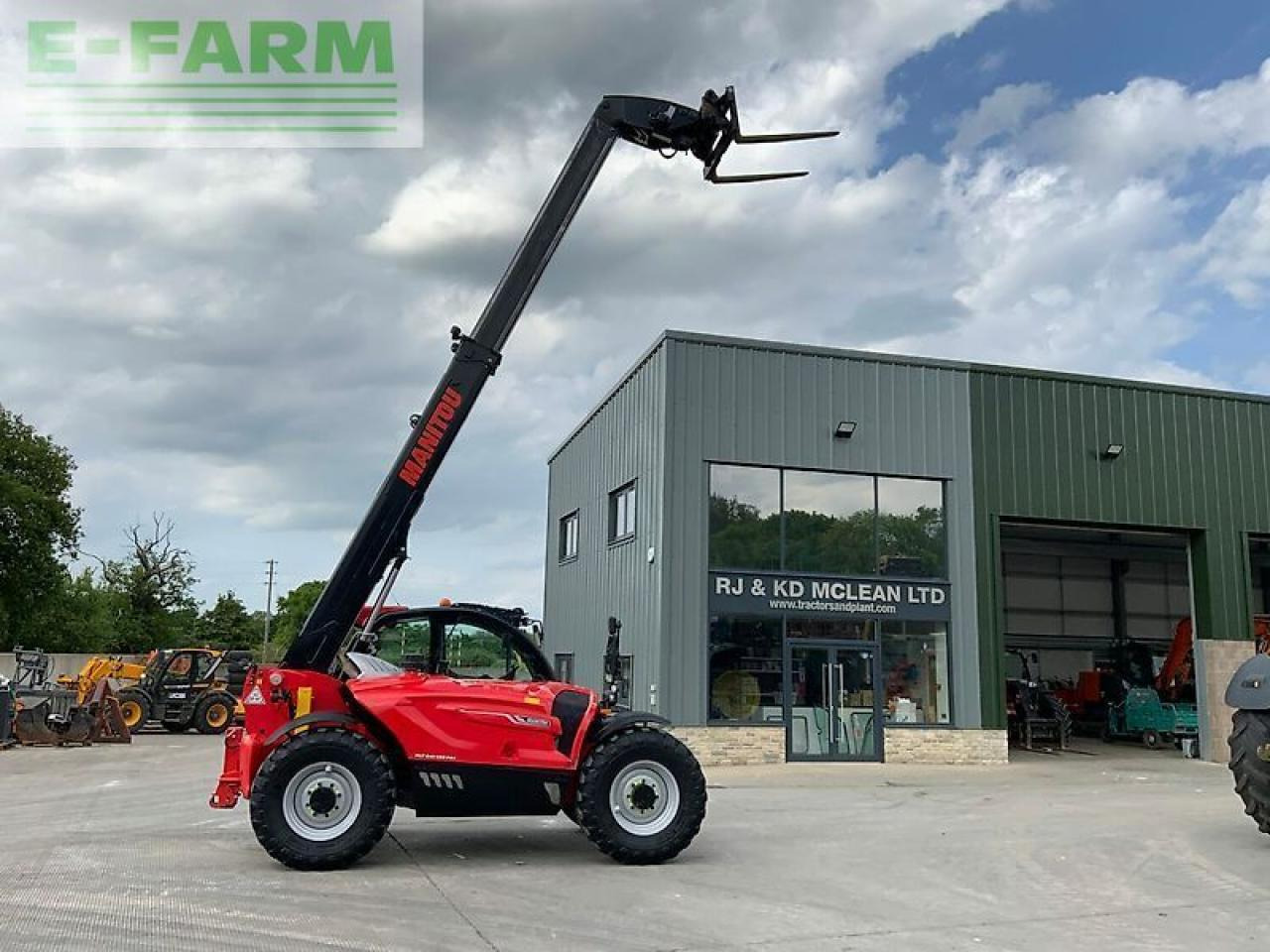 Manitou mlt 841-145 ps+ telehandler (st23226) - Teleskoplastere: bilde 1 Manitou mlt 841-145 ps+ telehandler (st23226) - Teleskoplastere: bilde 1