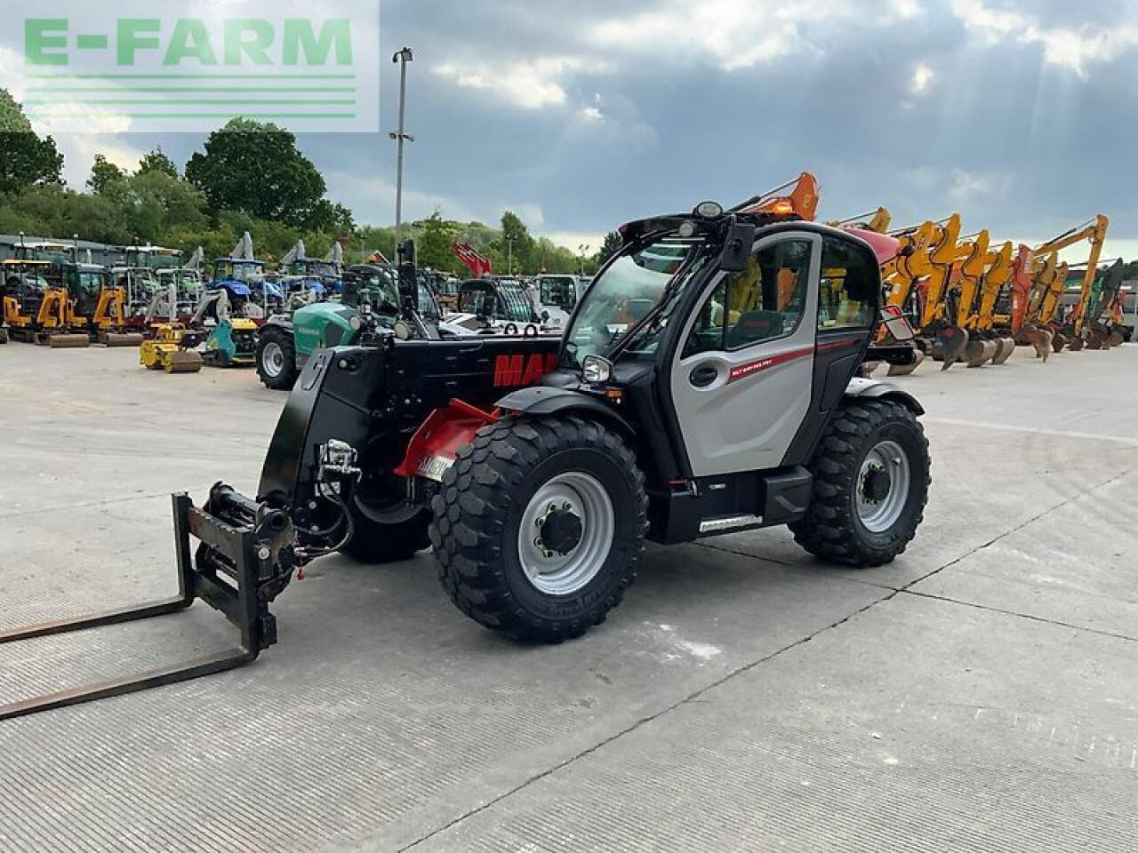 Manitou mlt 841-145 ps+ telehandler (st23226) - Teleskoplastere: bilde 5 Manitou mlt 841-145 ps+ telehandler (st23226) - Teleskoplastere: bilde 5