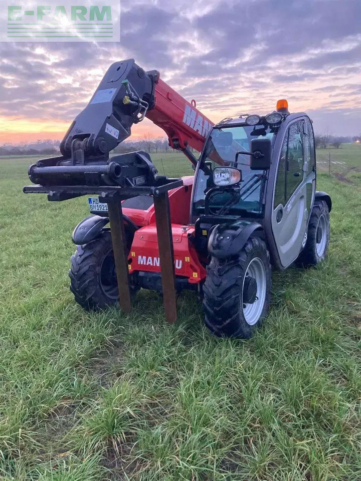 Manitou mlt625-75 h - Teleskoplastere: bilde 4 Manitou mlt625-75 h - Teleskoplastere: bilde 4
