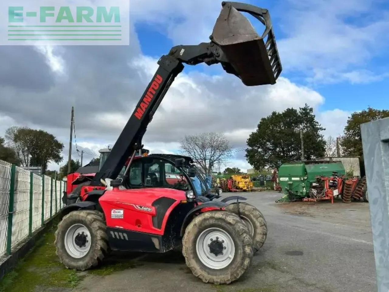 Manitou mlt737-130 ps+ - Teleskoplastere: bilde 2 Manitou mlt737-130 ps+ - Teleskoplastere: bilde 2