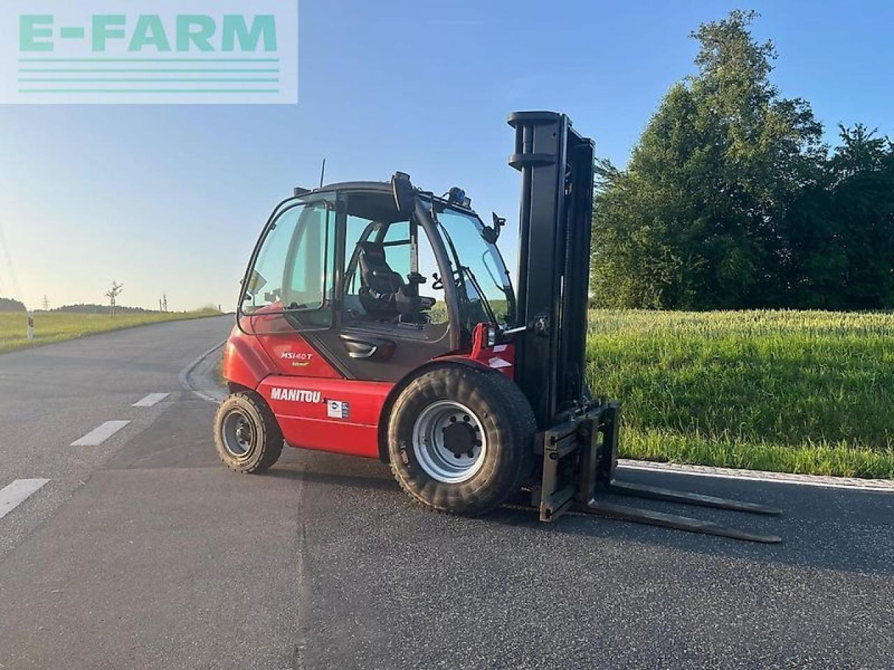Manitou msi 40 t geländestapler mit kaup zinkenverstellgerät 4,8 t - Gaffeltruck: bilde 3 Manitou msi 40 t geländestapler mit kaup zinkenverstellgerät 4,8 t - Gaffeltruck: bilde 3