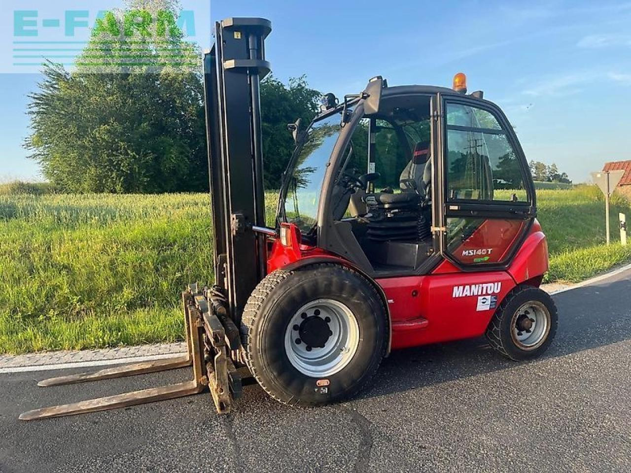 Manitou msi 40 t geländestapler mit kaup zinkenverstellgerät 4,8 t - Gaffeltruck: bilde 4 Manitou msi 40 t geländestapler mit kaup zinkenverstellgerät 4,8 t - Gaffeltruck: bilde 4