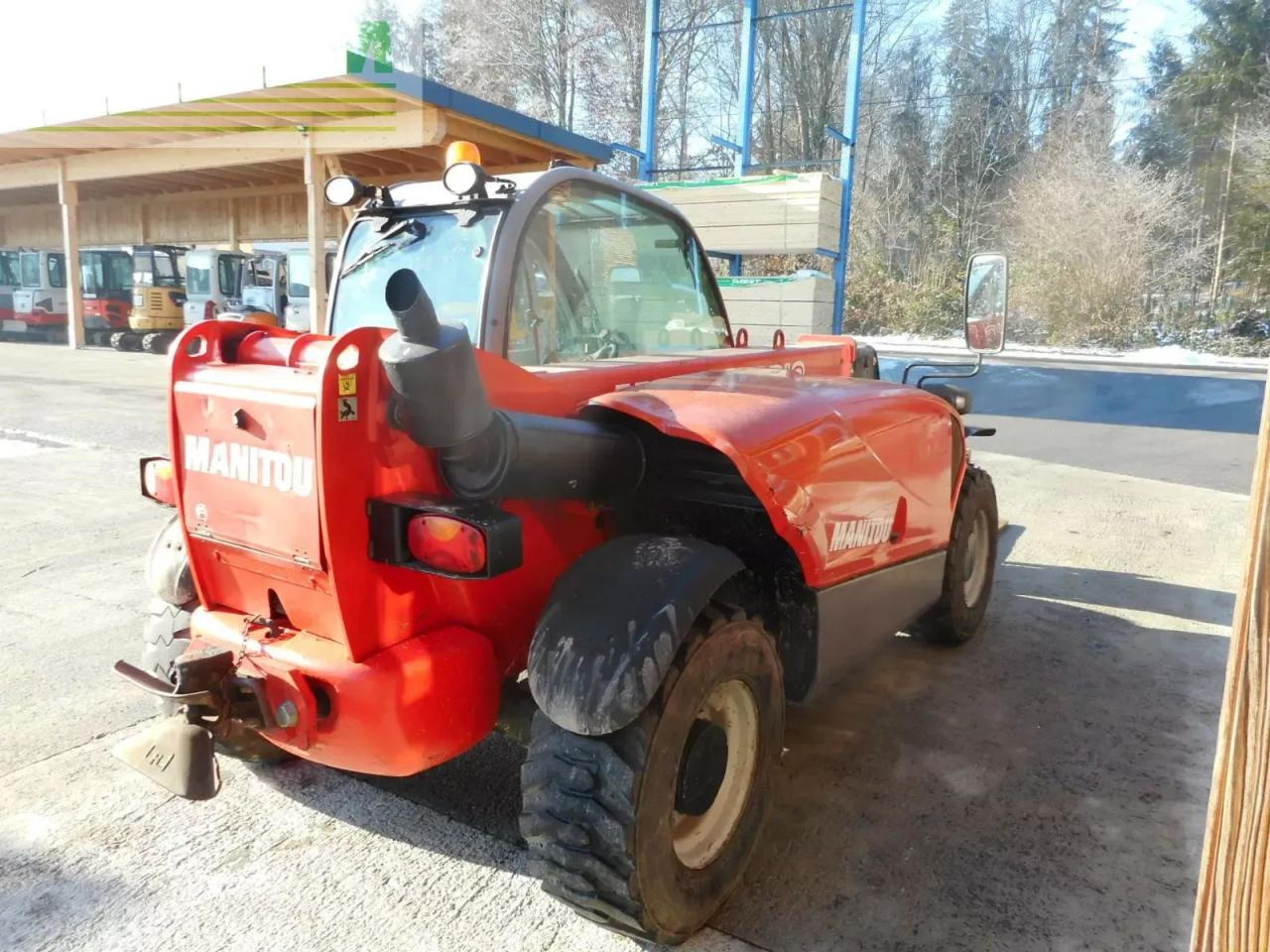 Manitou mt 625 - Teleskoplastere: bilde 4 Manitou mt 625 - Teleskoplastere: bilde 4