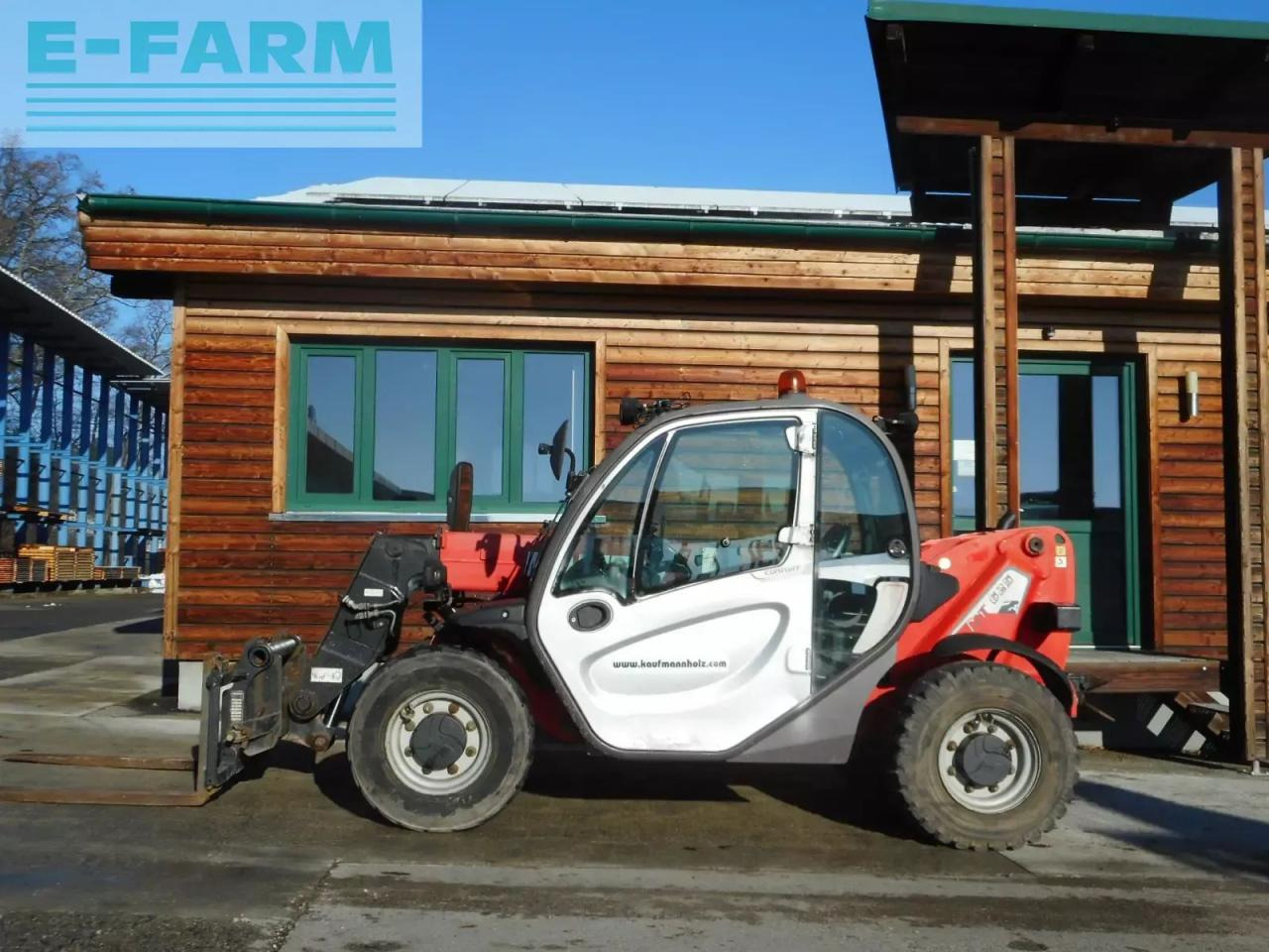 Manitou mt 625 - Teleskoplastere: bilde 1 Manitou mt 625 - Teleskoplastere: bilde 1