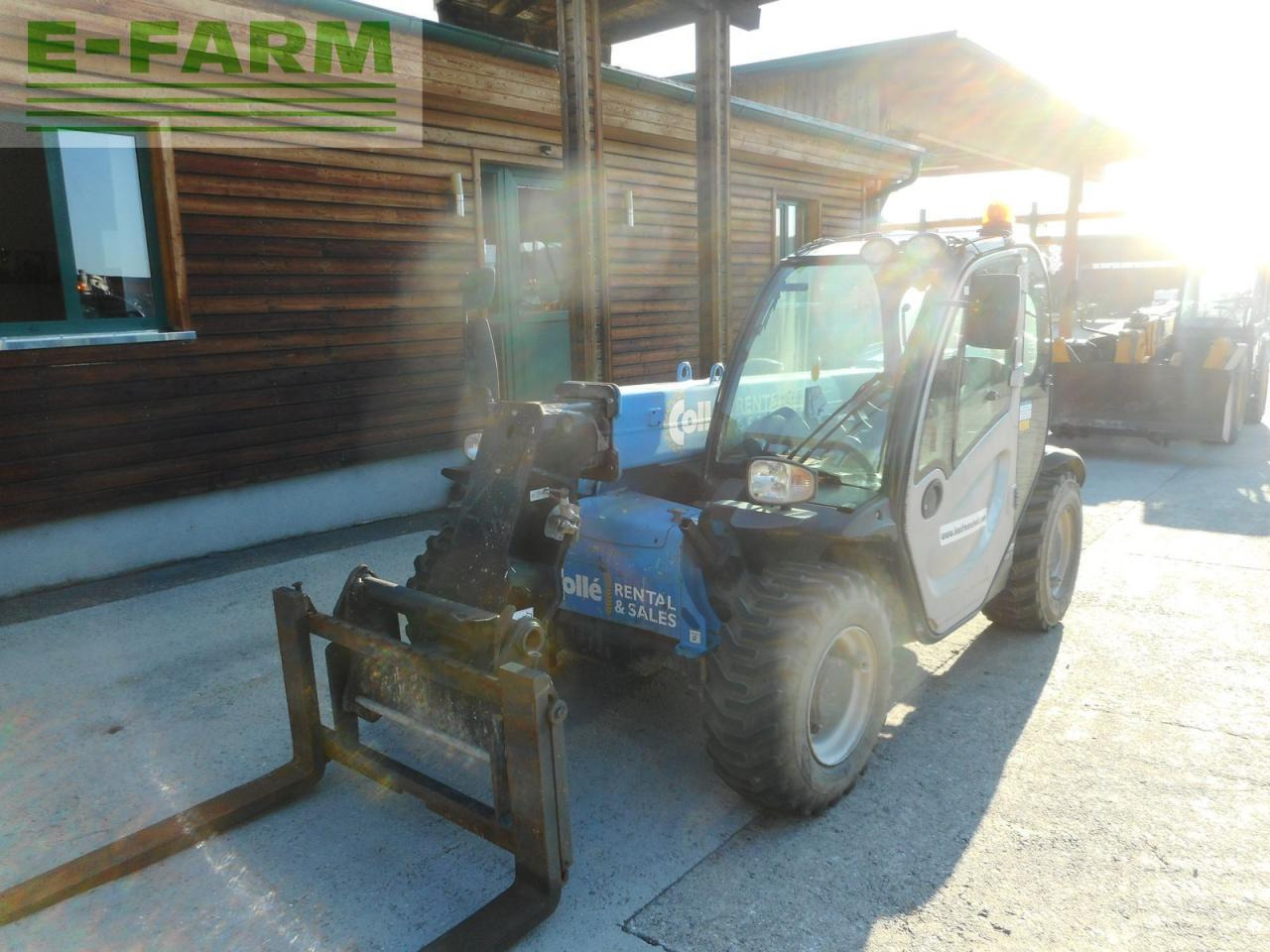 Manitou mt 625h ( nur 1,90 hoch nur 1,85 breit ) - Teleskoplastere: bilde 2 Manitou mt 625h ( nur 1,90 hoch nur 1,85 breit ) - Teleskoplastere: bilde 2