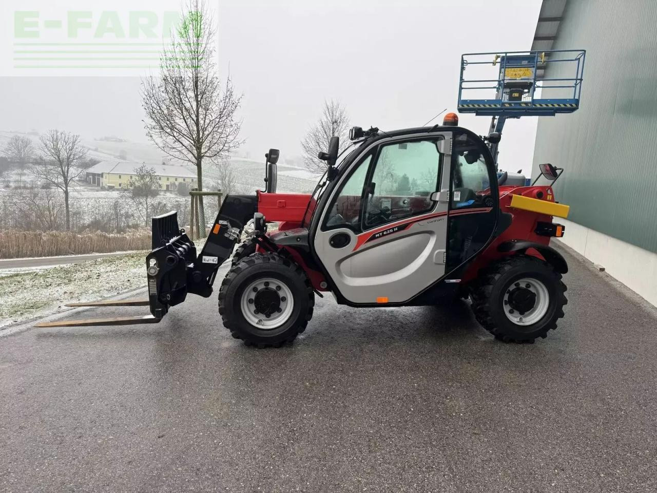 Manitou mt625 h - Teleskoplastere: bilde 1 Manitou mt625 h - Teleskoplastere: bilde 1