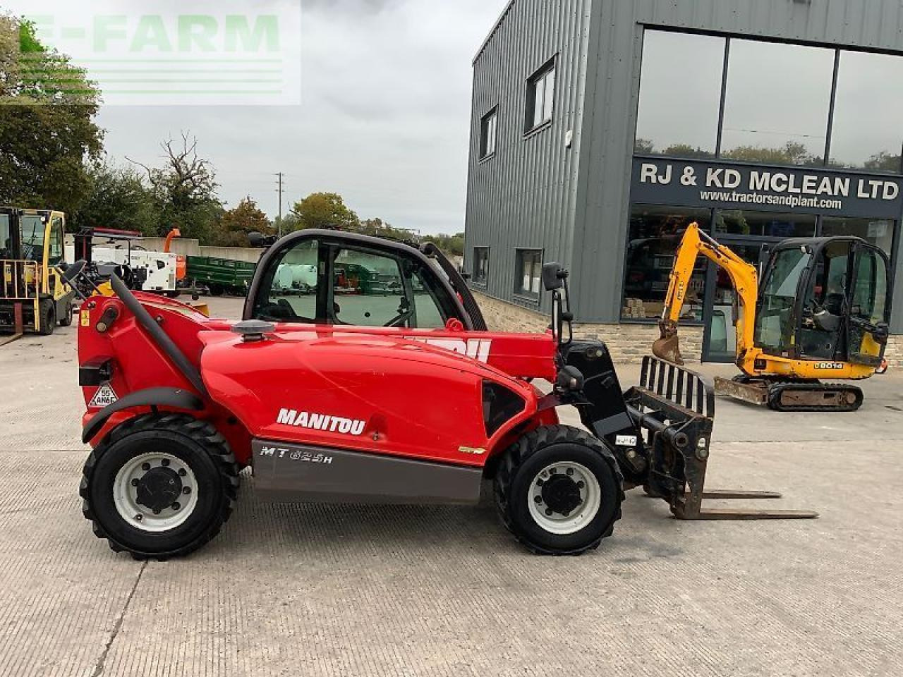 Manitou mt625h comfort telehandler (st24804) - Teleskoplastere: bilde 2 Manitou mt625h comfort telehandler (st24804) - Teleskoplastere: bilde 2