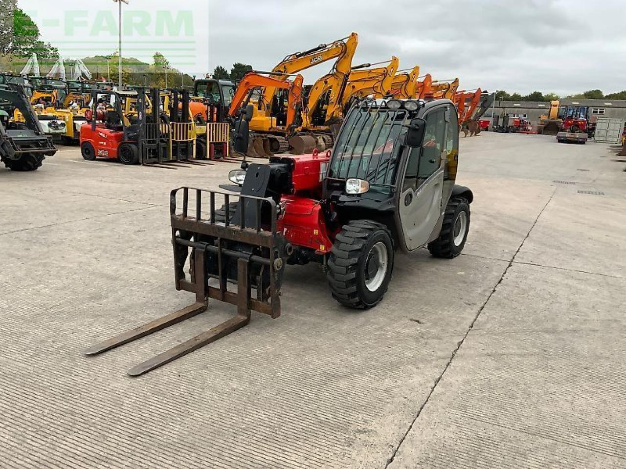 Manitou mt625h comfort telehandler (st24804) - Teleskoplastere: bilde 5 Manitou mt625h comfort telehandler (st24804) - Teleskoplastere: bilde 5