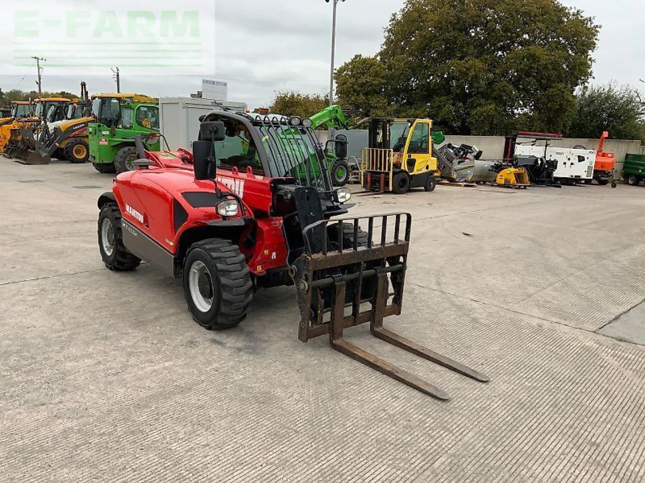 Manitou mt625h comfort telehandler (st24804) - Teleskoplastere: bilde 3 Manitou mt625h comfort telehandler (st24804) - Teleskoplastere: bilde 3