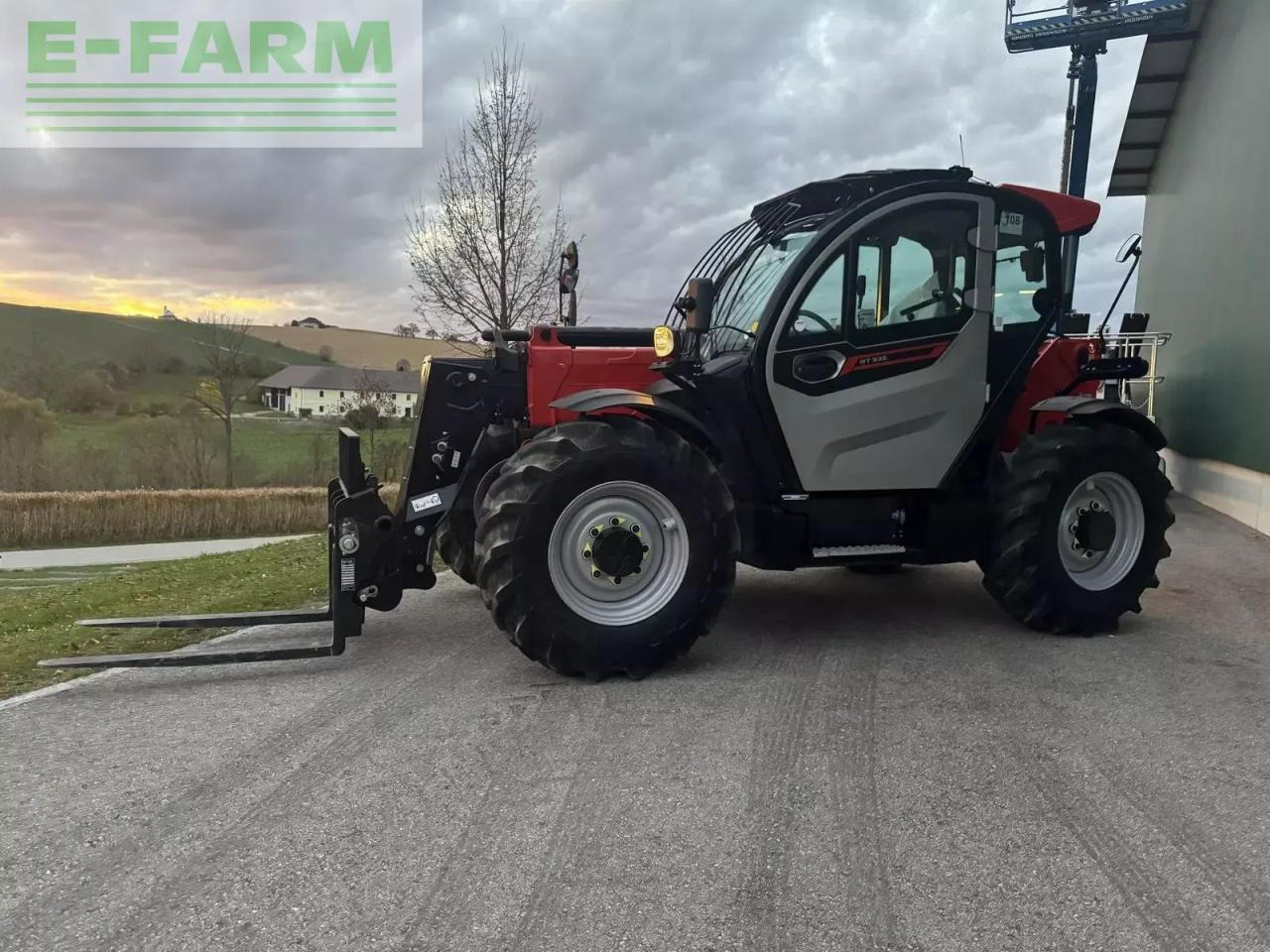 Manitou mt935 - Teleskoplastere: bilde 1 Manitou mt935 - Teleskoplastere: bilde 1